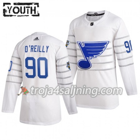St. Louis Blues tröja RYAN O'REILLY 90 Vit Adidas 2020 All-Star Authentic - NHL Tröjor Barn St. Louis Blues tröja RYAN O'REILLY 90 Vit Adidas 2020 All-Star Authentic - NHL Tröjor Barn